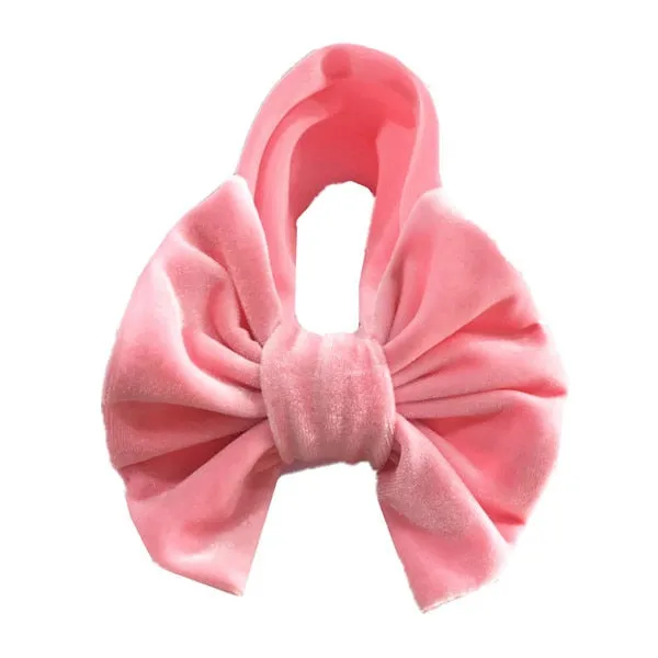 Velvet Bow Headband