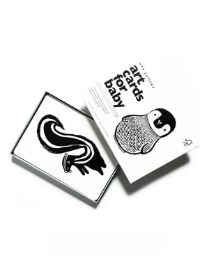 WEE GALLERY - Art Cards for Baby - Black & White Collection