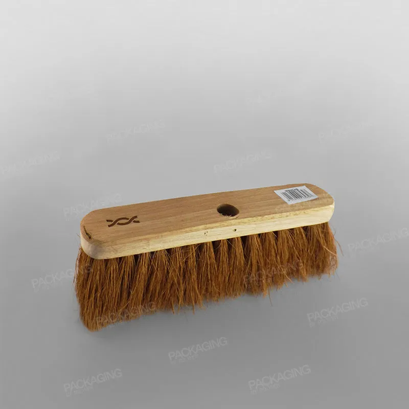 Wooden Broomhead Soft Bristle